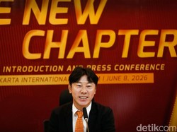 Persija Tunjuk Shin Tae-yong sebagai Pelatih Baru