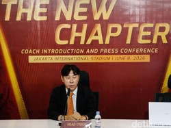 Respons Erick Thohir Usai Shin Tae-yong Gabung Persija