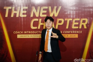 Sekarang Latih Persija, Ini Rekam Jejak Shin Tae-yong Latih Klub