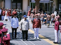Kunjungi SRMP 17 Tabanan, Prabowo Beri Pesan Ini untuk Para Siswa