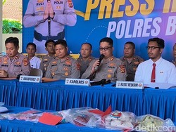 Pria Klungkung Ditangkap Usai Belanja Pakai Uang Palsu di Warung Buleleng