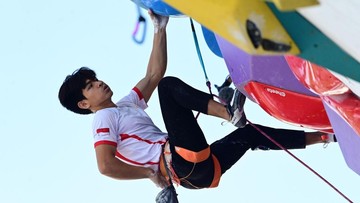 Putra Tri Optimistis Naik Podium Lead Asian Games 2026