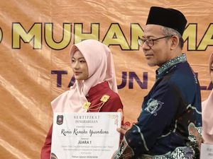 Keren! Rania Siswi SD Muhammadiyah Suronatan Lulus TKA-TKAD Nilai Sempurna