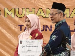 Jurus Belajar Rania Peraih Nilai Sempurna TKA di Jogja: Kalau Capek Main Gitar