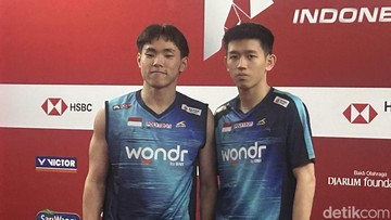 Raymond/Joaquin Sudah All Out, Akui Lawan Memang Bagus