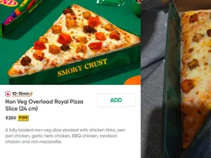 Niatnya Mau Cicip Pizza Gourmet, Pelanggan Ini Malah Dapat Pizza Zonk!