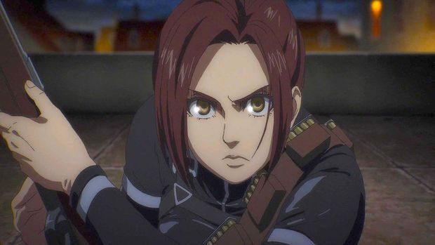 Sasha Braus dari Anime Attack on Titan