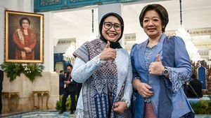 Senyum Lebar Nanik S. Deyang Usai Dipilih Prabowo Pimpin Badan Gizi Nasional