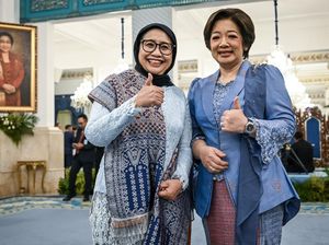 Senyum Lebar Nanik S. Deyang Usai Dipilih Prabowo Pimpin Badan Gizi Nasional