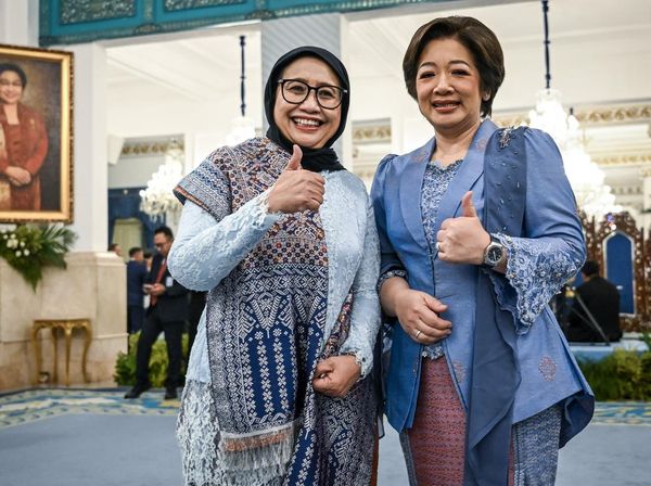 Senyum Lebar Nanik S. Deyang Usai Dipilih Prabowo Pimpin Badan Gizi Nasional