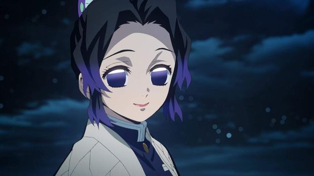 Shinobu Kocho dari Anime Demon Slayer