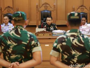 2 Terdakwa Penyiram Air Keras ke Andrie Yunus Dipecat dari TNI