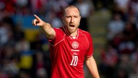 Gelandang Denmark Eriksen 'Kolaps' Lagi, Terselamatkan oleh Alat Ini