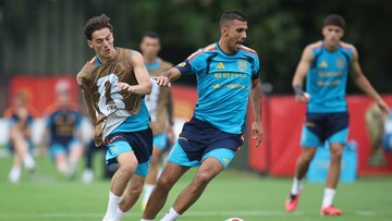 Rodri Ingatkan Gavi Jangan Terlalu Agresif di Latihan