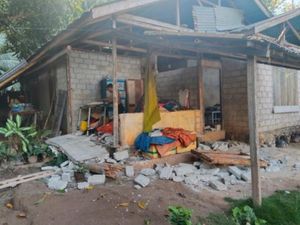 Data Terbaru Dampak Gempa M 7,7 Filipina di Sulut: 53 Bangunan Rusak