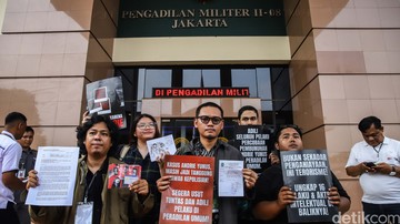 Tim Advokasi Minta Kasus Andrie Yunus Dialihkan ke PN