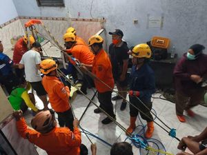 Remaja di Ponorogo Jatuh ke Sumur 25 Meter Saat Bersihkan Rumah