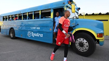 Viral Skuad Curacao Pakai Bus Sekolah Jelang Piala Dunia