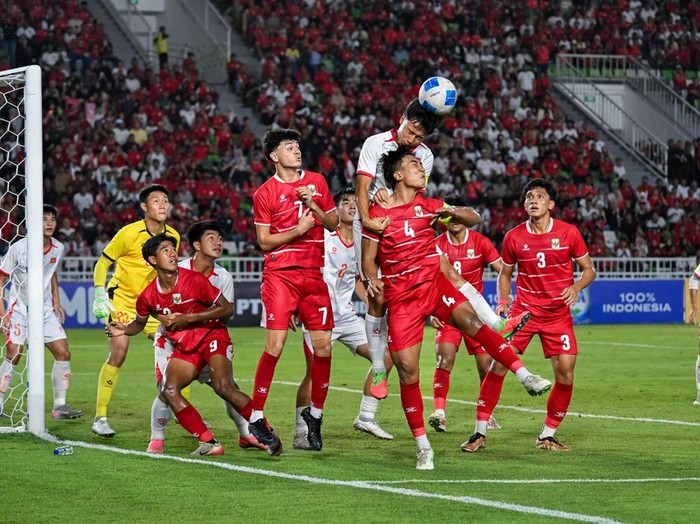 Laga Timnas Indonesia U-19 Vs Vietnam U-19