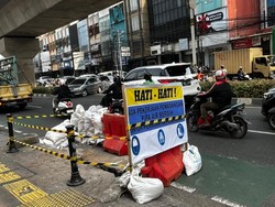 Kronologi Ledakan Saat Galian di Fatmawati hingga 2 Pekerja Terpental