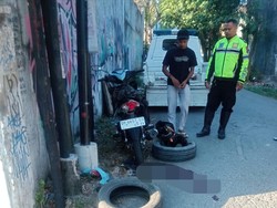 Motor Tabrak Pagar-Tiang di Kupang, Mahasiswa Tewas