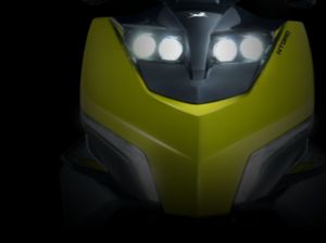 TVS Siapkan Skutik 160 cc, Calon Rival Aerox-Vario