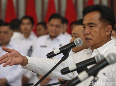 Usai Silmy Karim Ditangkap KPK, Yusril Tegaskan Komitmen Bersih di Kemenko Kumham Imipas