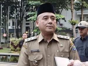 Kembali Bertugas, Erwin Tak Lagi Pegang Satgas di Pemkot Bandung