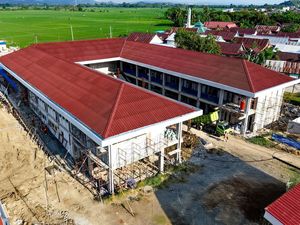 11.272 Pekerja Waskita Karya Geber Pembangunan Sekolah Rakyat 4 Provinsi
