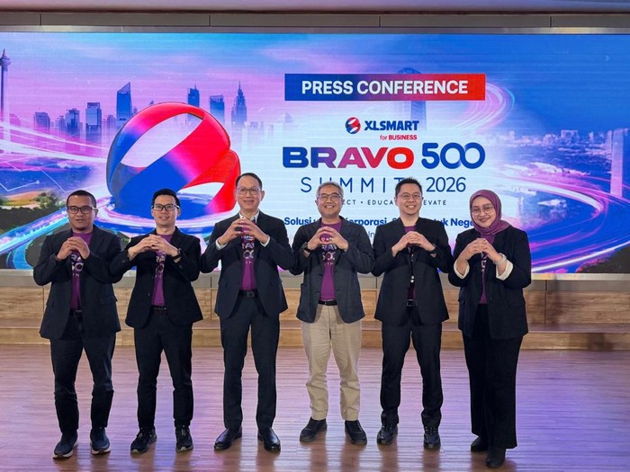 XLSmart melalui unit XLSMART for Business kembali menggelar BRAVO 500 Summit 2026