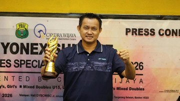 Turnamen Bulutangkis Khusus Ganda Kembali Digelar