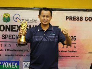 Turnamen Bulutangkis Khusus Ganda Kembali Digelar