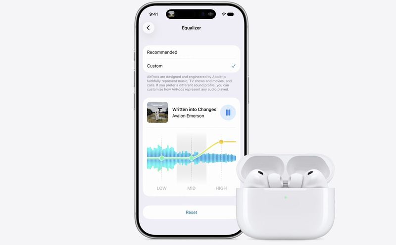 AirPods Custom EQ