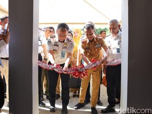 Resmikan Kantor Imigrasi Bone, Andi Asman Harap Pelayanan Cepat dan Efisien