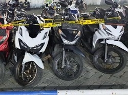 10 Kali Beraksi, 5 Pelaku Sindikat Curanmor di Tangerang Diringkus
