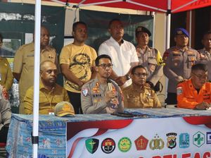 Operasi SAR Ledakan Bom Biak Papua Ditutup Usai 9 Hari Pencarian Korban