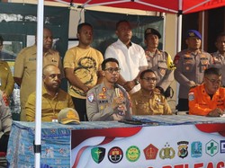 Operasi SAR Ledakan Bom Biak Papua Ditutup Usai 9 Hari Pencarian Korban