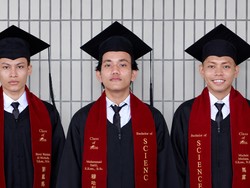 3 Mahasiswa KIP-K Unusa Raih Gelar Ganda dari Kampus Taiwan