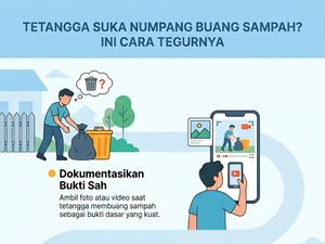 Sebal Tetangga Suka Numpang Buang Sampah? Begini Cara Tegurnya