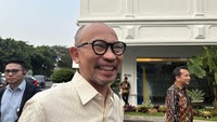Chatib Basri Menghadap Prabowo di Istana