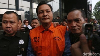 OTT Bupati Muara Enim