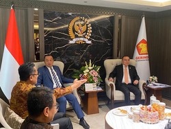 Dasco Diskusi Bareng Direksi Himbara hingga Kepala BP BUMN Bahas Saham