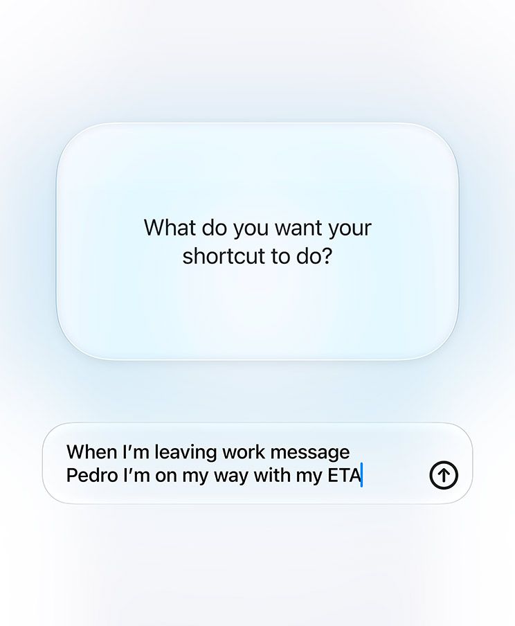 Describe a Shortcut