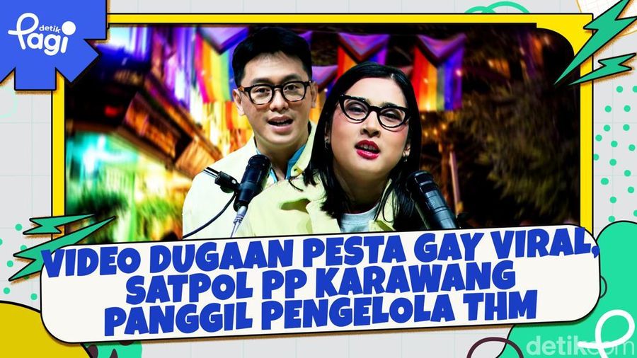 Video Dugaan Pesta Gay Viral, Satpol PP Karawang Panggil Pengelola THM