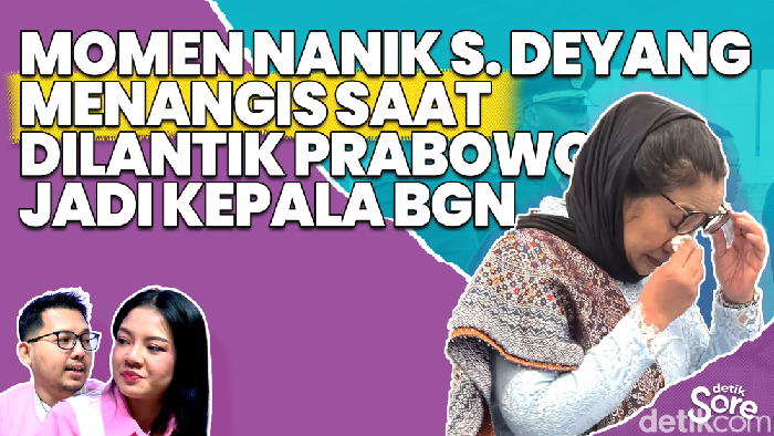 Video: Dilantik Prabowo: Nanik Jadi Ketua BGN, Said Iqbal Jadi Penasihat Khusus Presiden