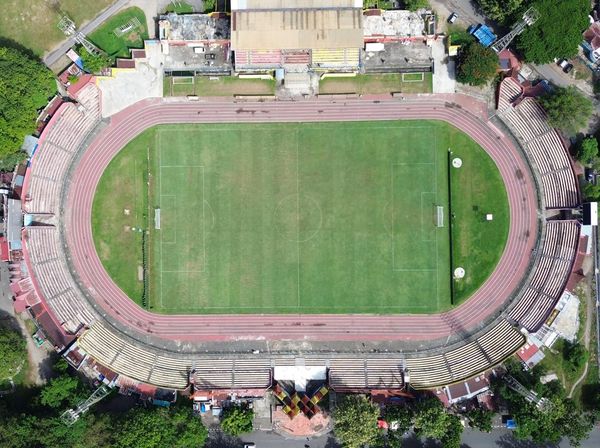 Dibongkar Total, Stadion H Agus Salim Bersiap Menjelma Jadi Arena Modern