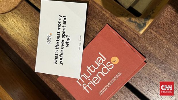 Dinner with Stranger dari Mutual Friends di Jakarta pada Sabtu (9/5),