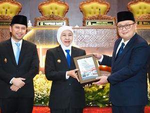 Pemprov Jatim Raih Opini WTP 11 Kali Beruntun, Khofifah Ungkap Capaian Ini
