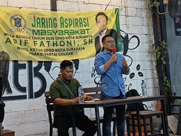 Reses DPRD Surabaya: Paving, Drainase dan PJU Paling Banyak Diminta Warga