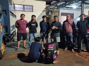 2 Pria di Bangka Ditangkap Usai Curi Gelang Emas Saat Acara Nikahan